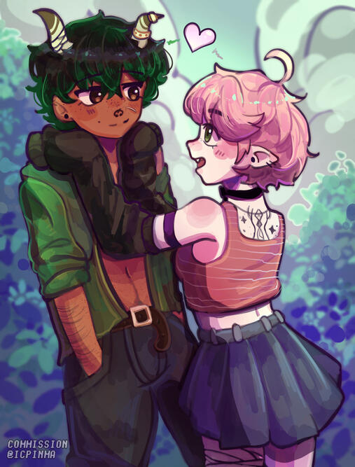 A commission for someone on Discord