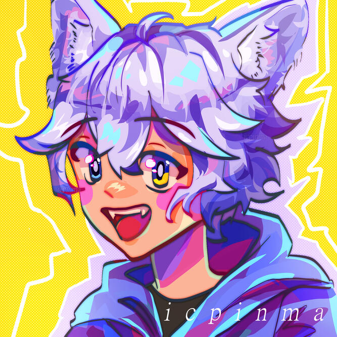 Fanart of Lumine(webtoon)